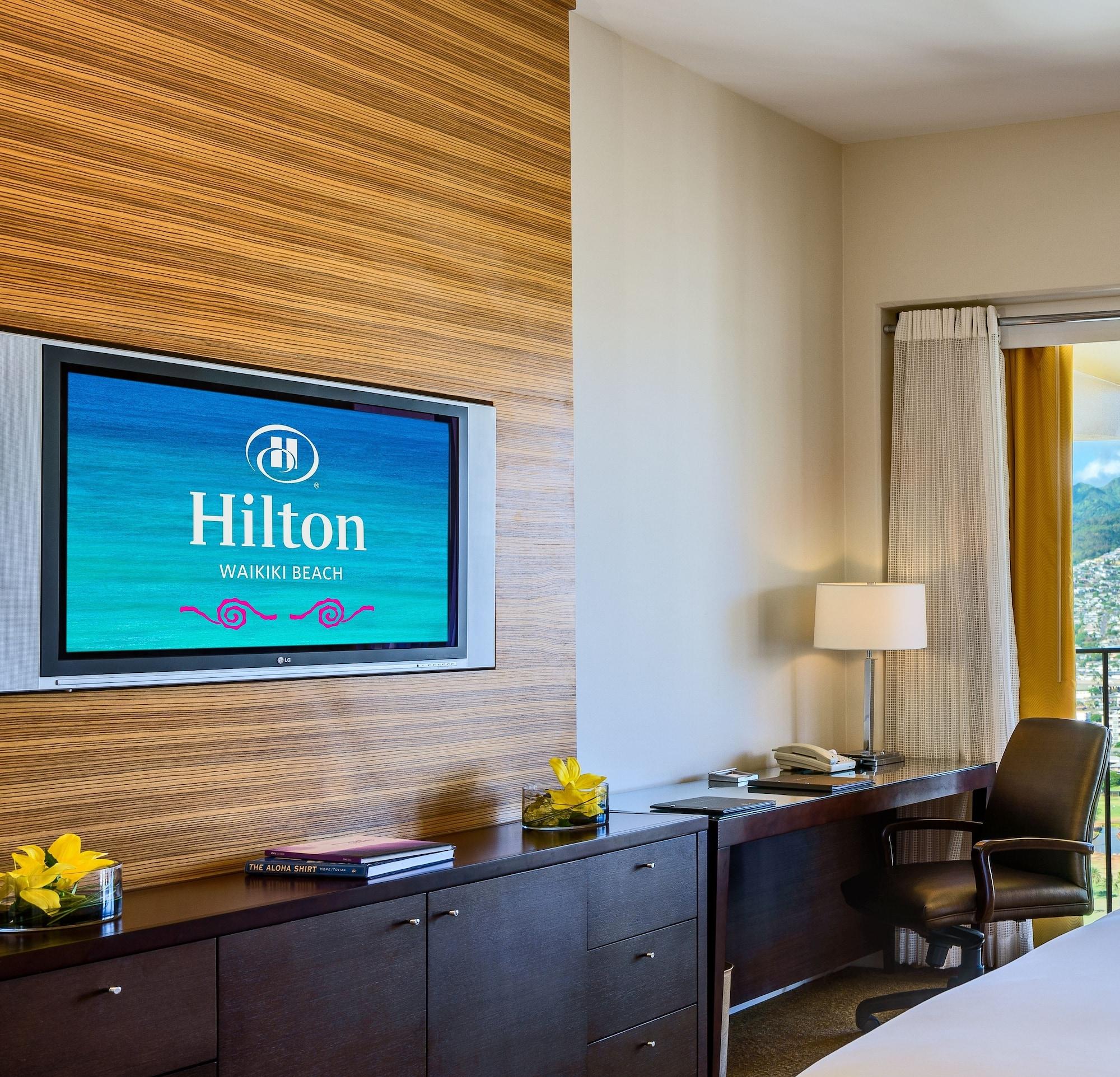 Hilton Waikiki Beach Resort & Spa Гонолулу Экстерьер фото