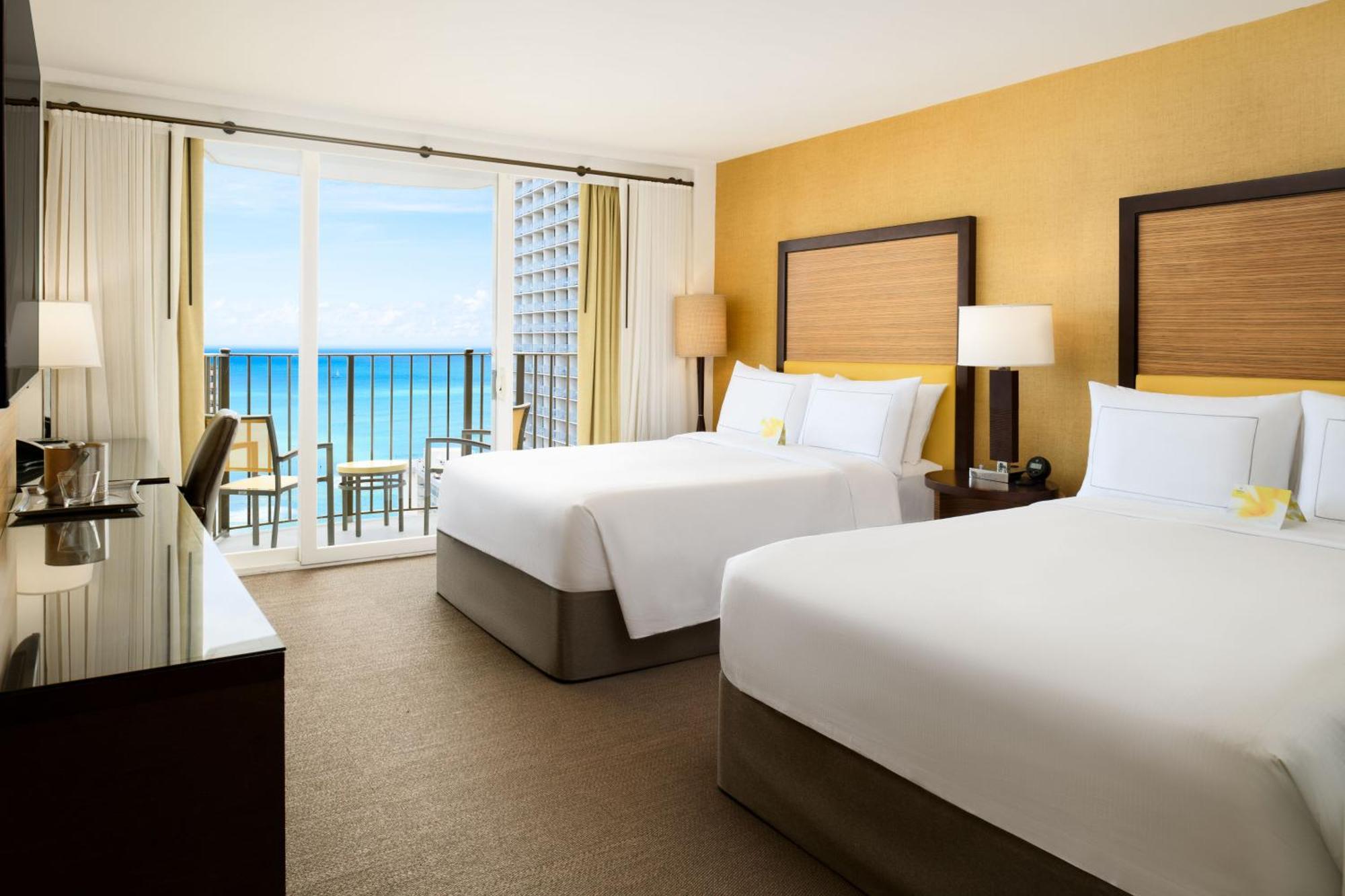 Hilton Waikiki Beach Resort & Spa Гонолулу Экстерьер фото