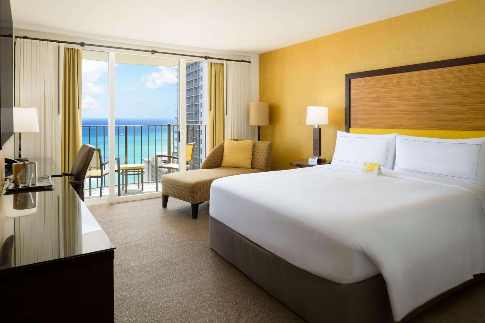 Hilton Waikiki Beach Resort & Spa Гонолулу Экстерьер фото